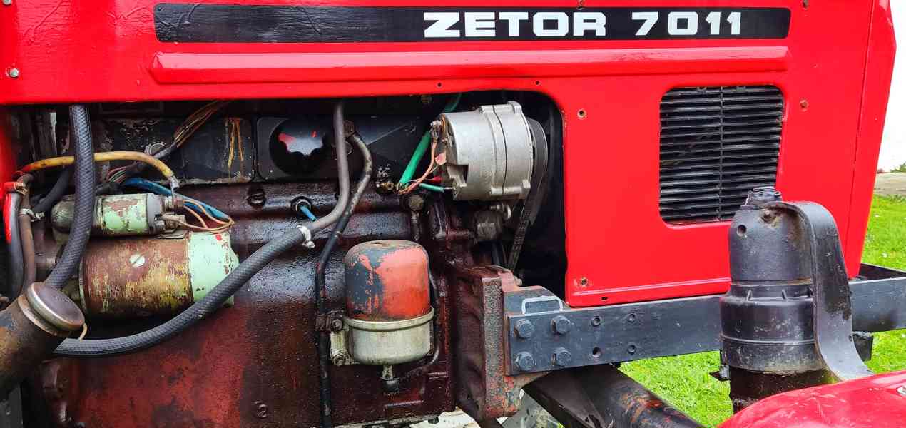 Traktor Zetor 7011 - foto 7