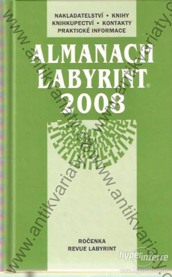 Almanach Labyrint 2008 - foto 1