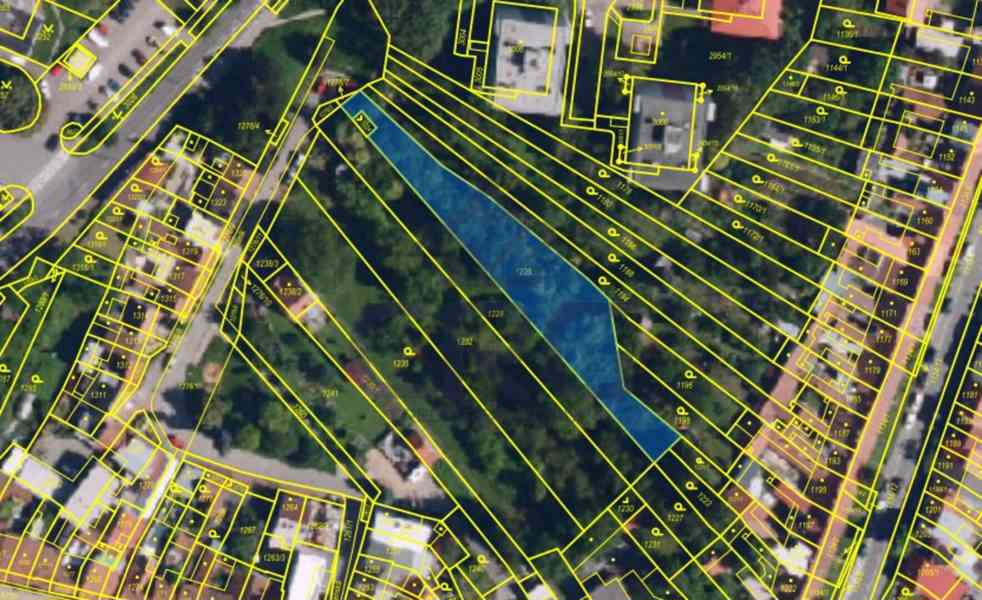 PRODEJ STAVEBNÍHO POZEMKU O CP 1.453 M2 V BRNĚ - foto 19
