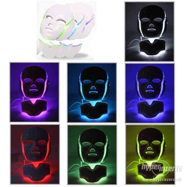 Revoluční obličejová LED lampa PHOTON THERAPY 7 - foto 12
