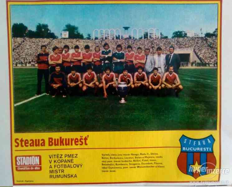 Steaua Bukurešť - fotbal - čtenářům do alba - foto 1