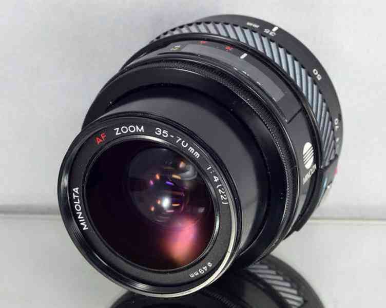 pro Sony - MINOLTA AF 35-70mm F4 MACRO *A-mount - foto 3