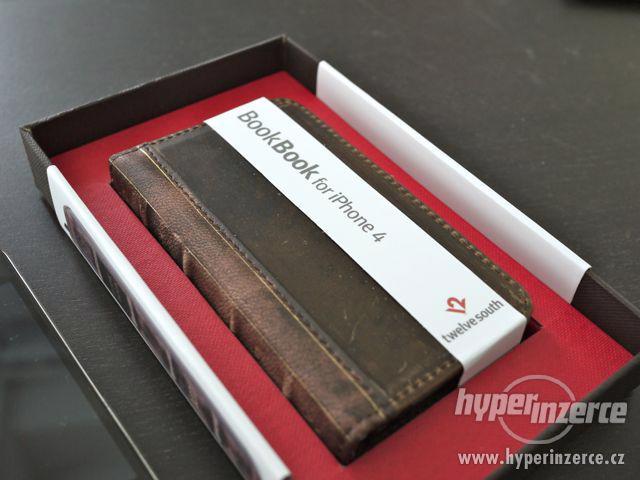 BookBook (Twelve South) kožené pouzdro pro iPhone 4/4S - foto 1