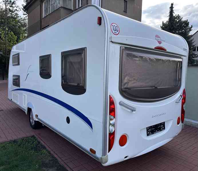 Bürstner Belcanto 525 TK 2009, PALANDY+AUT. MOVER+2 STANY+TV - foto 3