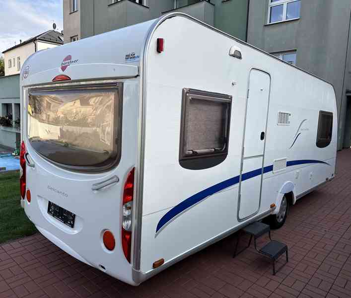 Bürstner Belcanto 525 TK 2009, PALANDY+AUT. MOVER+2 STANY+TV - foto 4