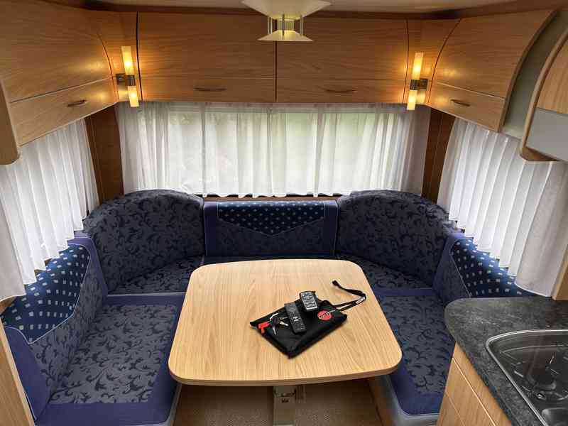 Bürstner Belcanto 525 TK 2009, PALANDY+AUT. MOVER+2 STANY+TV - foto 9