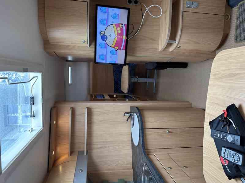 Bürstner Belcanto 525 TK 2009, PALANDY+AUT. MOVER+2 STANY+TV - foto 5