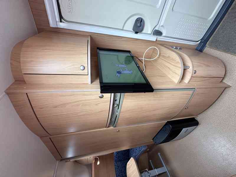 Bürstner Belcanto 525 TK 2009, PALANDY+AUT. MOVER+2 STANY+TV - foto 12