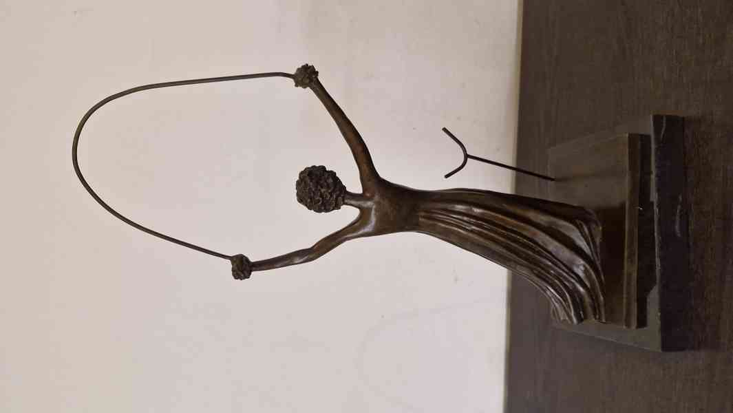 Salvador Dali  -  bronz  - foto 5