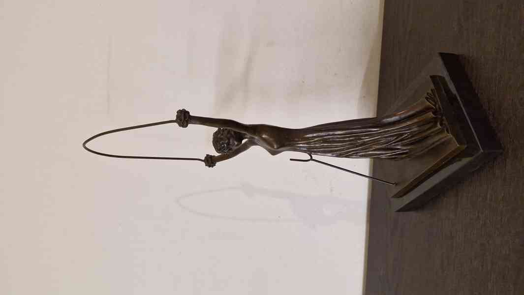 Salvador Dali  -  bronz  - foto 6