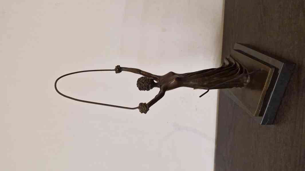 Salvador Dali  -  bronz  - foto 4