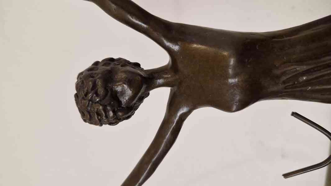 Salvador Dali  -  bronz  - foto 2