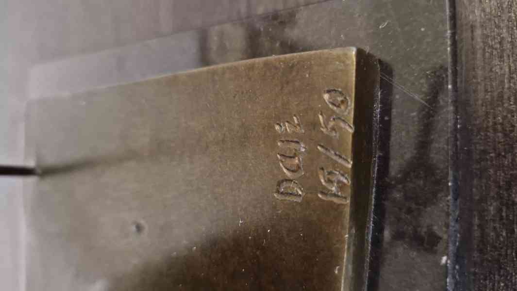 Salvador Dali  -  bronz  - foto 3