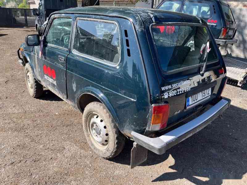 Lada Niva 1,7i LPG ROK 2020 KM 90TIS - foto 4