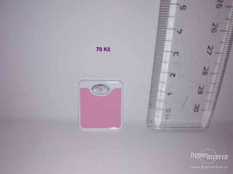 miniaturní váha - foto 1