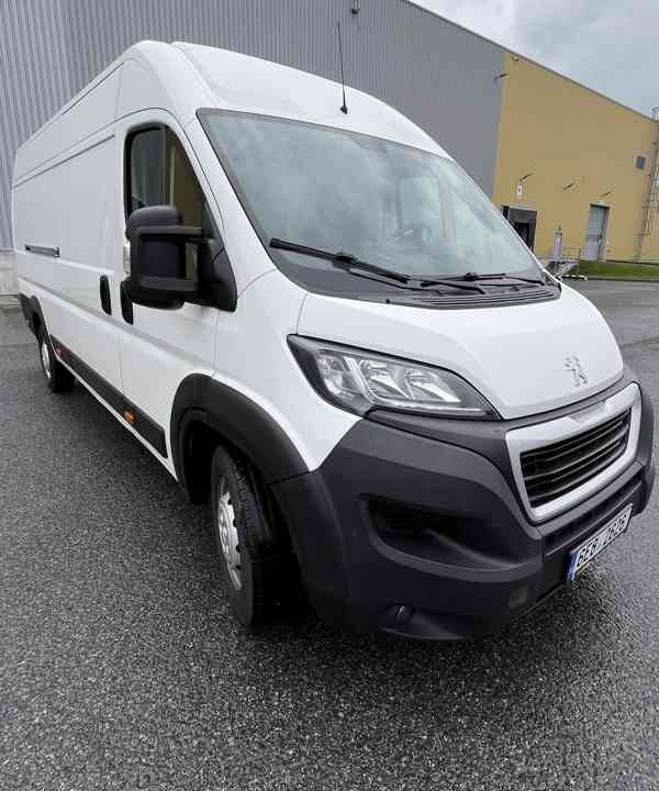 K zapůjčení dodávka Peugeot Boxer L4H3 - foto 5