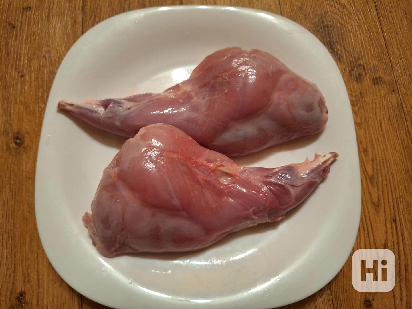 Králík v kuchyňské úpravě - foto 1