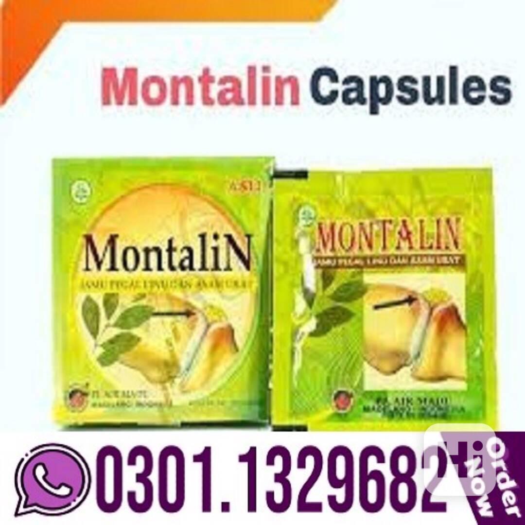 Montalin Capsules In Pakistan (0301.1329682) Original Produc - foto 1