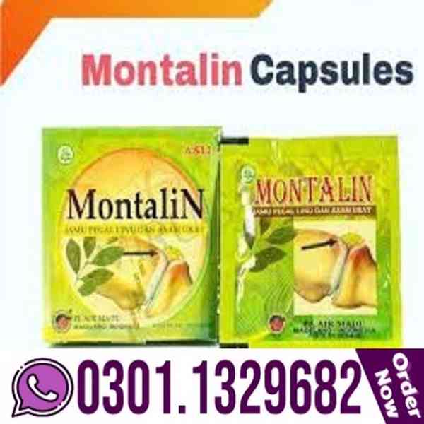 Montalin Capsules In Pakistan (0301.1329682) Original Produc - foto 1