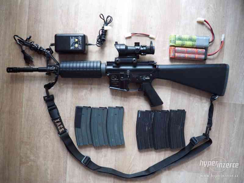 Upgradované AEG Armalite M15A4 Tactical Carbine od CA - foto 1