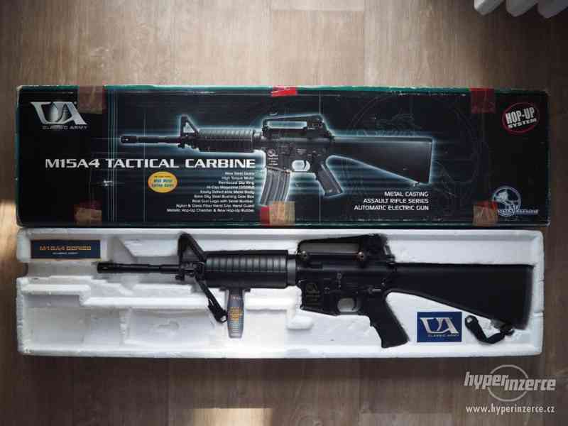 Upgradované AEG Armalite M15A4 Tactical Carbine od CA - foto 2