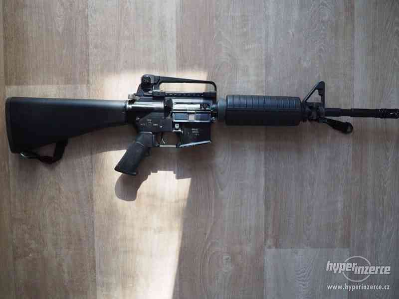 Upgradované AEG Armalite M15A4 Tactical Carbine od CA - foto 3