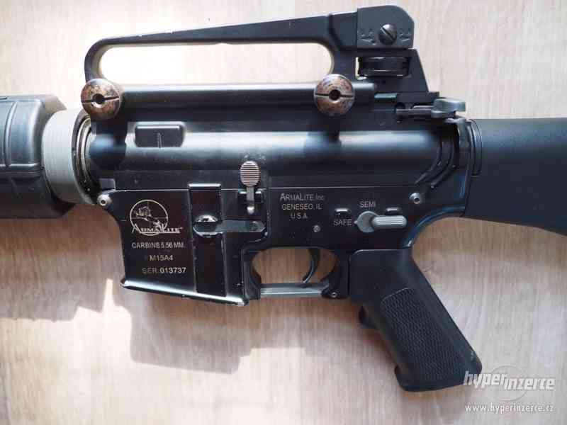 Upgradované AEG Armalite M15A4 Tactical Carbine od CA - foto 5