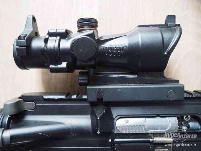 Upgradované AEG Armalite M15A4 Tactical Carbine od CA - foto 7
