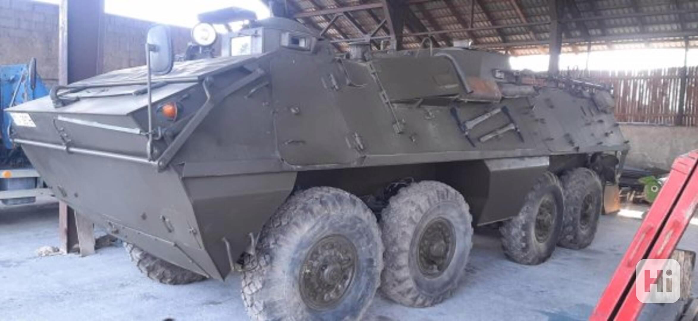 ótéčko obrněný transportér OT64 R3MT 8míst vojenská technika - foto 1