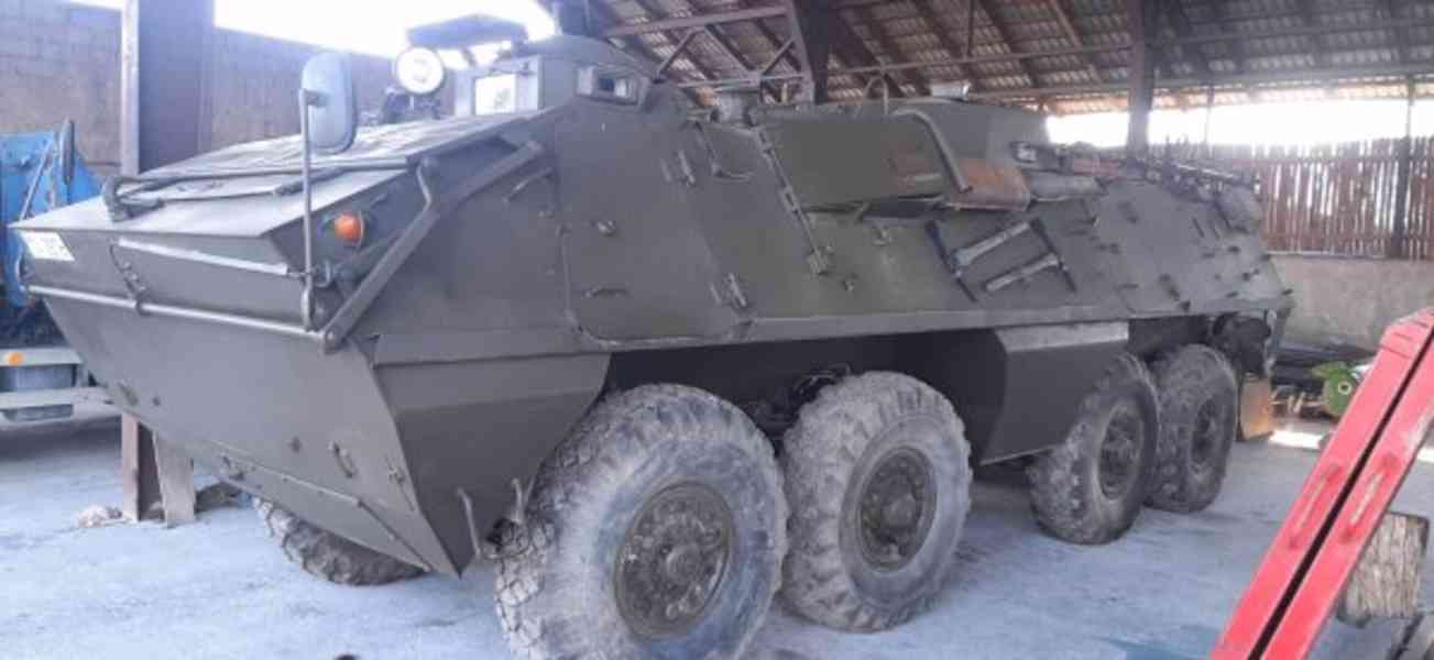 ótéčko obrněný transportér OT64 R3MT 8míst vojenská technika - foto 1
