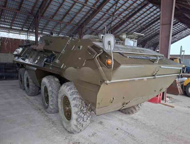 ótéčko obrněný transportér OT64 R3MT 8míst vojenská technika - foto 2