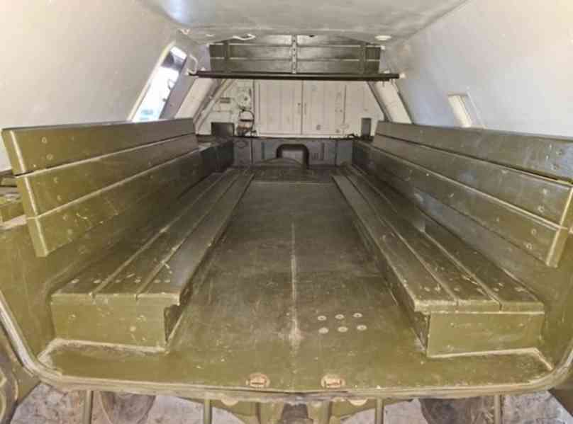 ótéčko obrněný transportér OT64 R3MT 8míst vojenská technika - foto 6