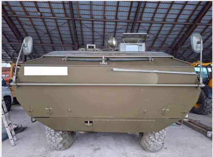 ótéčko obrněný transportér OT64 R3MT 8míst vojenská technika - foto 4