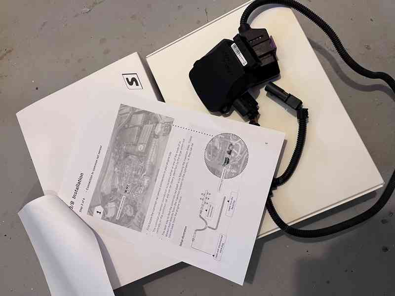 Race Chip VW Caddy/Touran - foto 3