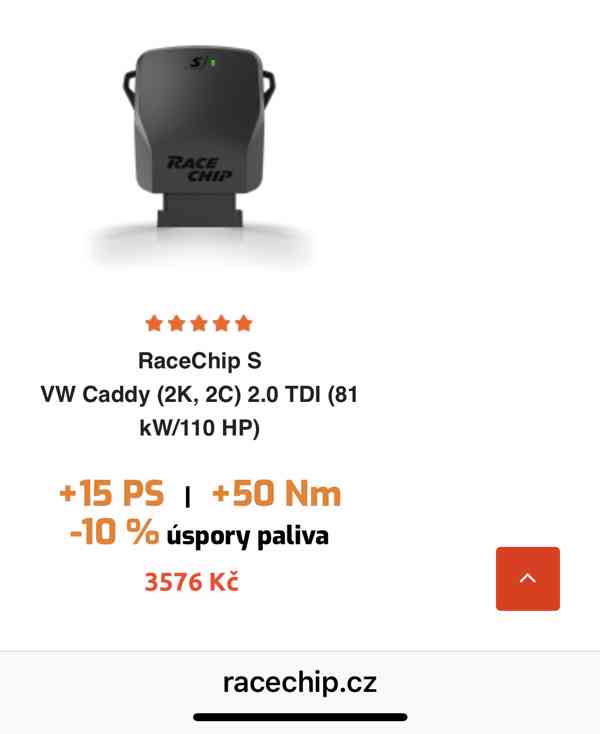 Race Chip VW Caddy/Touran - foto 5
