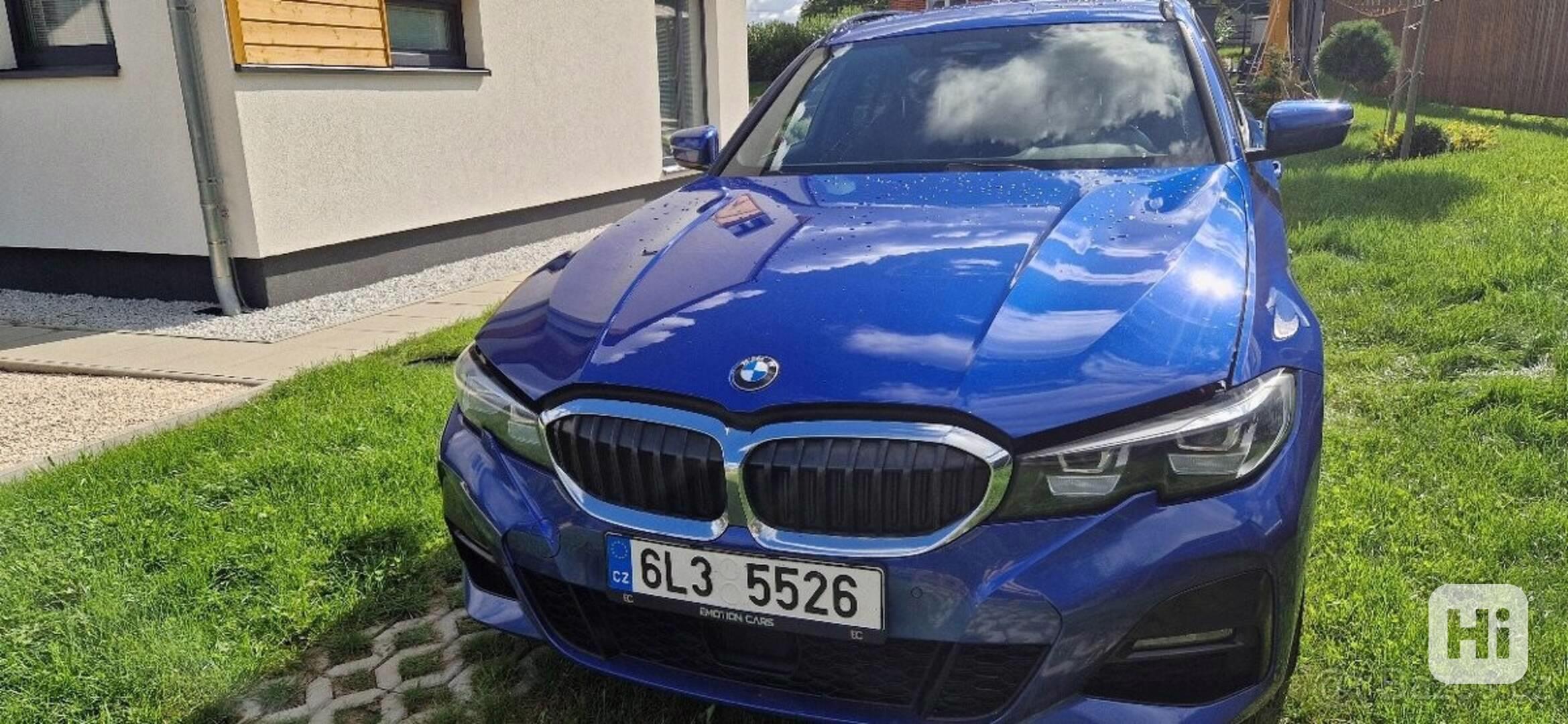 BMW Řada 3 řada 3 d xdrive, M-SPORT, LED - foto 1