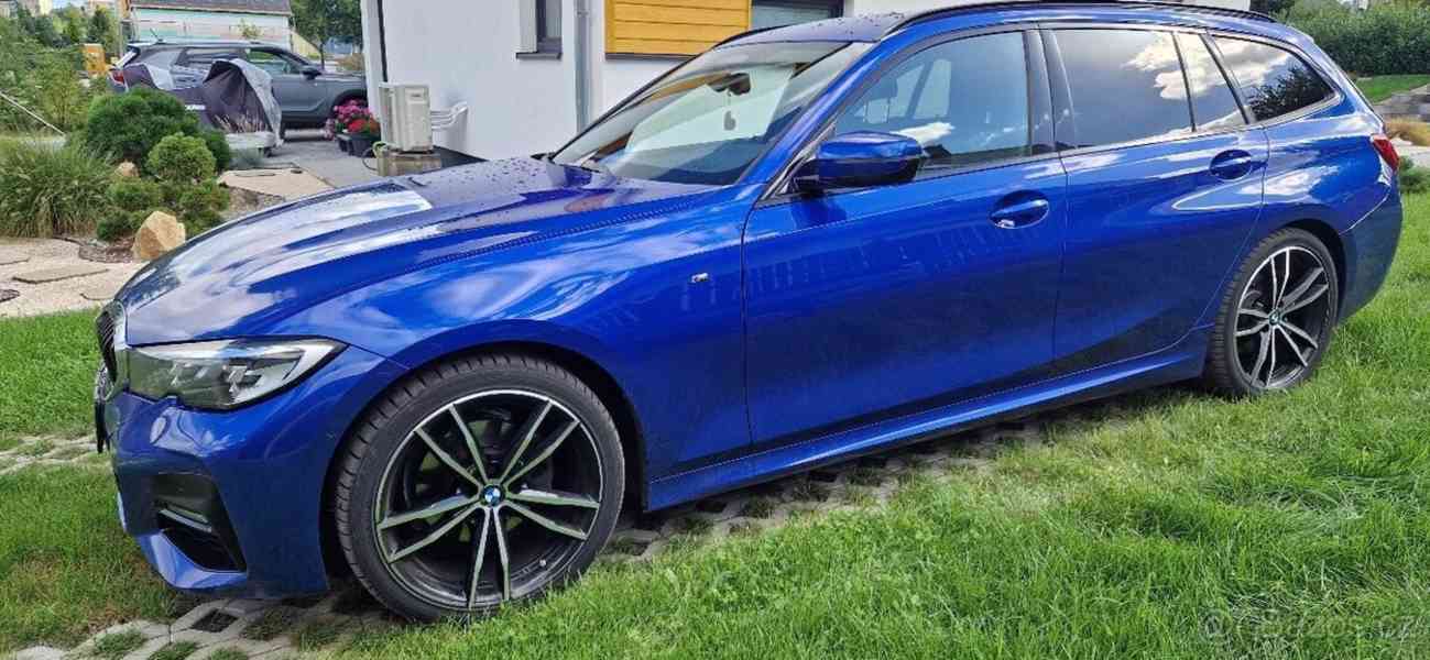 BMW Řada 3 řada 3 d xdrive, M-SPORT, LED - foto 10