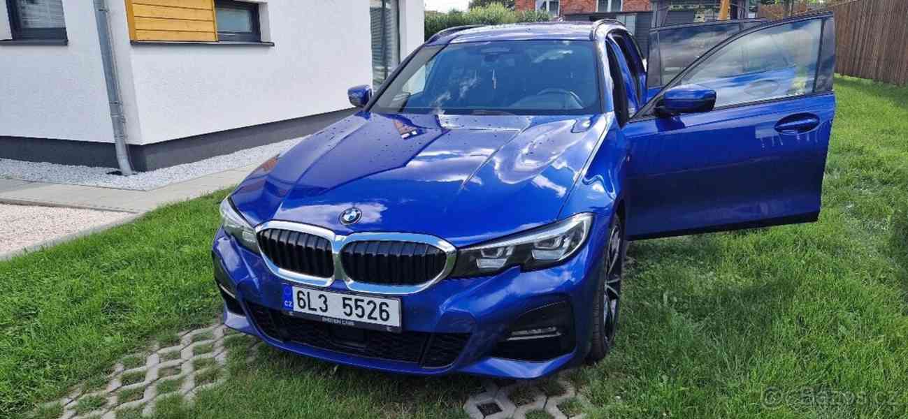 BMW Řada 3 řada 3 d xdrive, M-SPORT, LED - foto 16