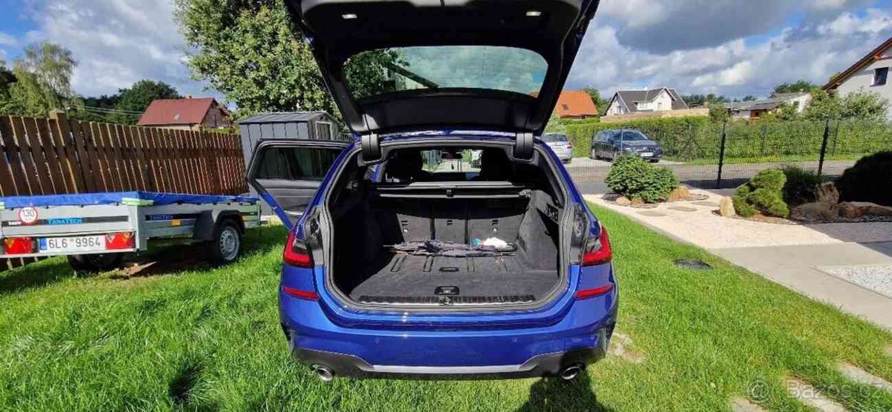 BMW Řada 3 řada 3 d xdrive, M-SPORT, LED - foto 4