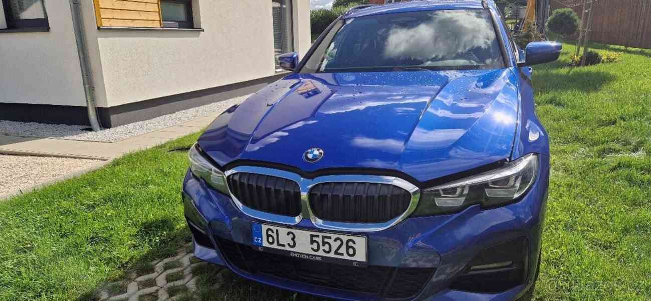 BMW Řada 3 řada 3 d xdrive, M-SPORT, LED - foto 1