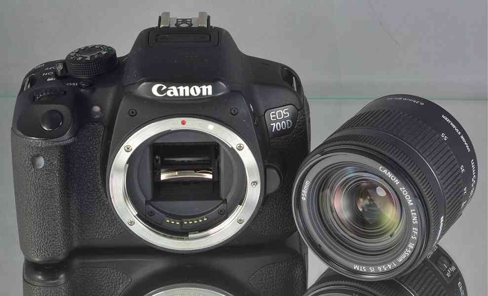 Canon EOS 700D + EF-S 18-55mm IS STM *16000 Exp. - foto 4