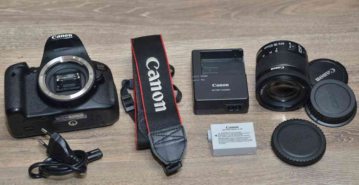 Canon EOS 700D + EF-S 18-55mm IS STM *16000 Exp. - foto 3