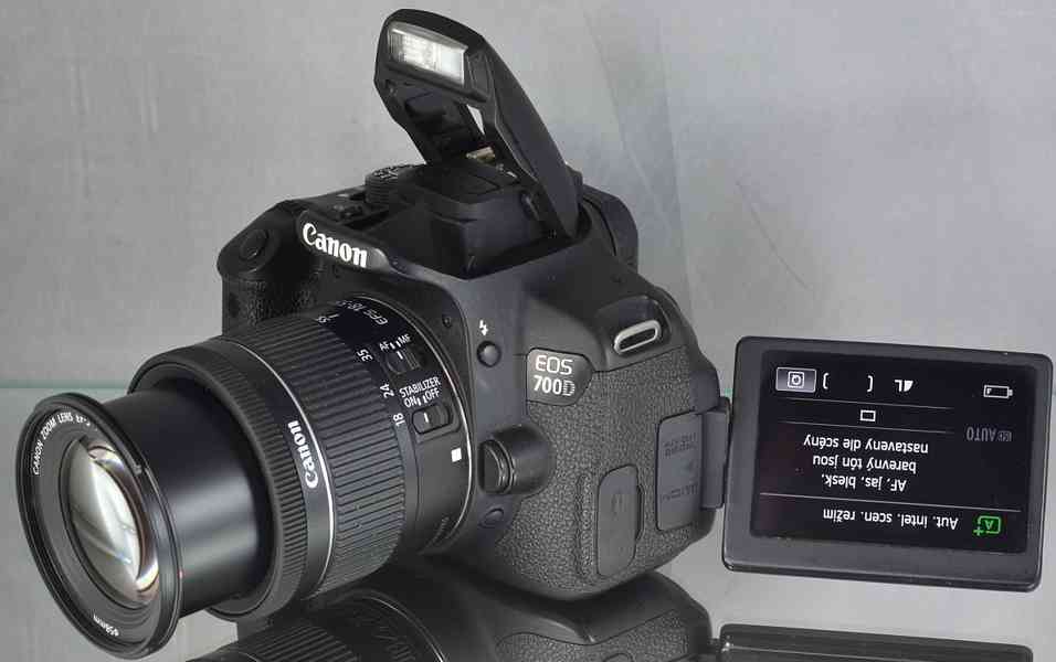 Canon EOS 700D + EF-S 18-55mm IS STM *16000 Exp. - foto 6