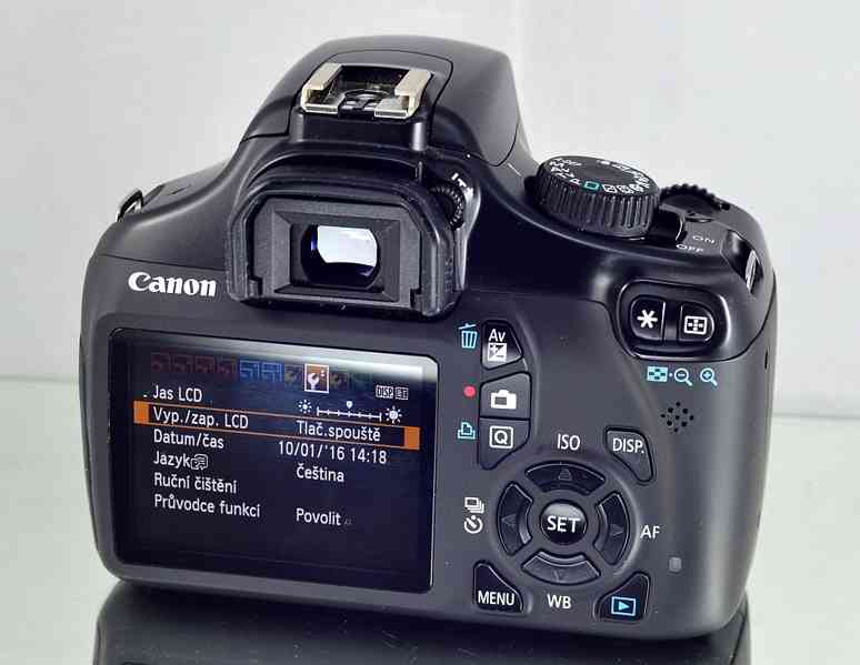 Canon EOS 1100D **APS-C CMOS HD video* 350 Exp. - foto 6