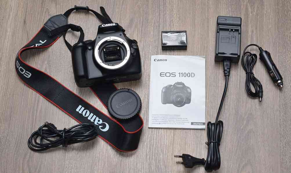 Canon EOS 1100D **APS-C CMOS HD video* 350 Exp. - foto 3