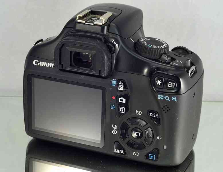 Canon EOS 1100D **APS-C CMOS HD video* 350 Exp. - foto 7