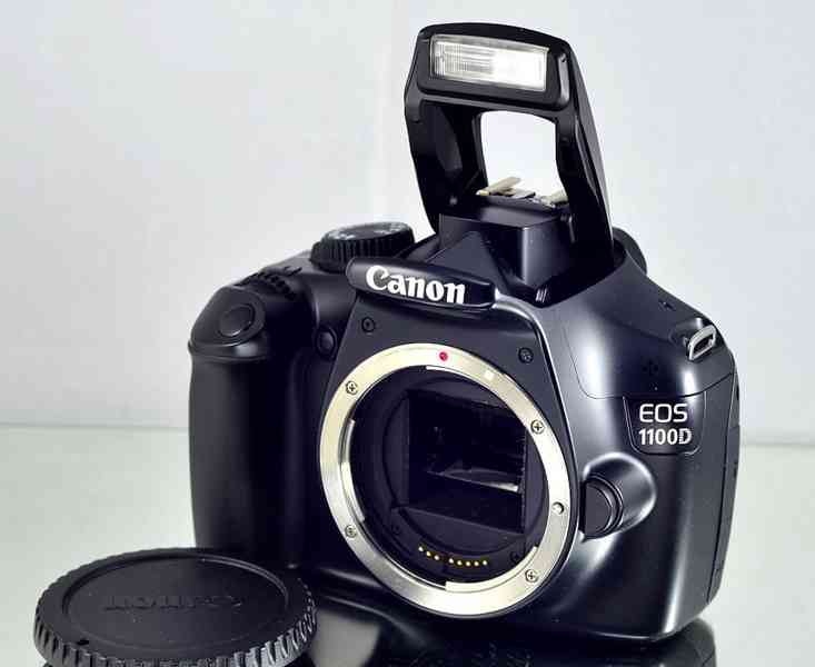 Canon EOS 1100D **APS-C CMOS HD video* 350 Exp. - foto 4