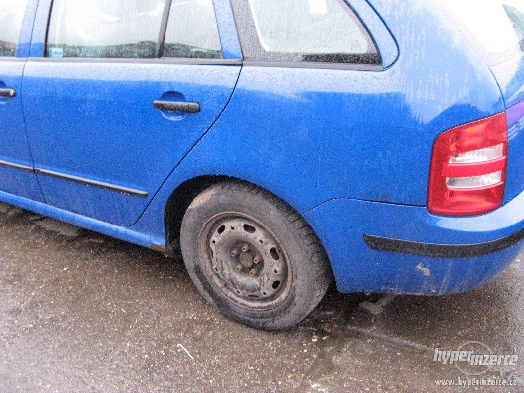 Škoda Fabia 1.4Mpi rok výroby 2001 - foto 1