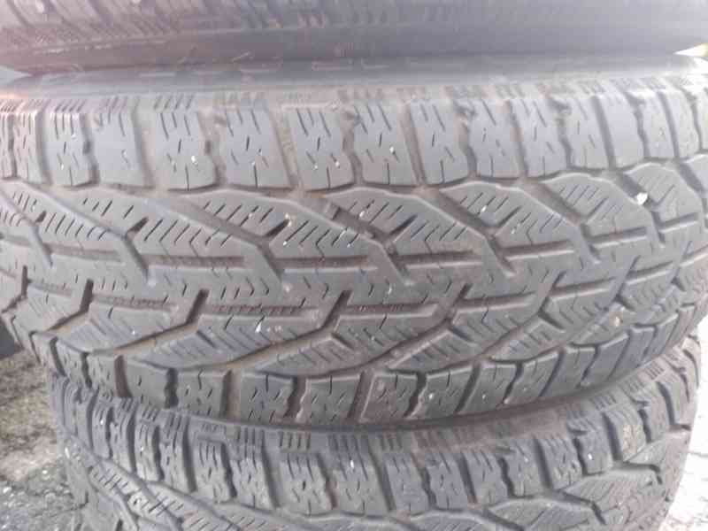 ALU KOLA ZIMNÍ 185/65R15 DACIA - foto 4