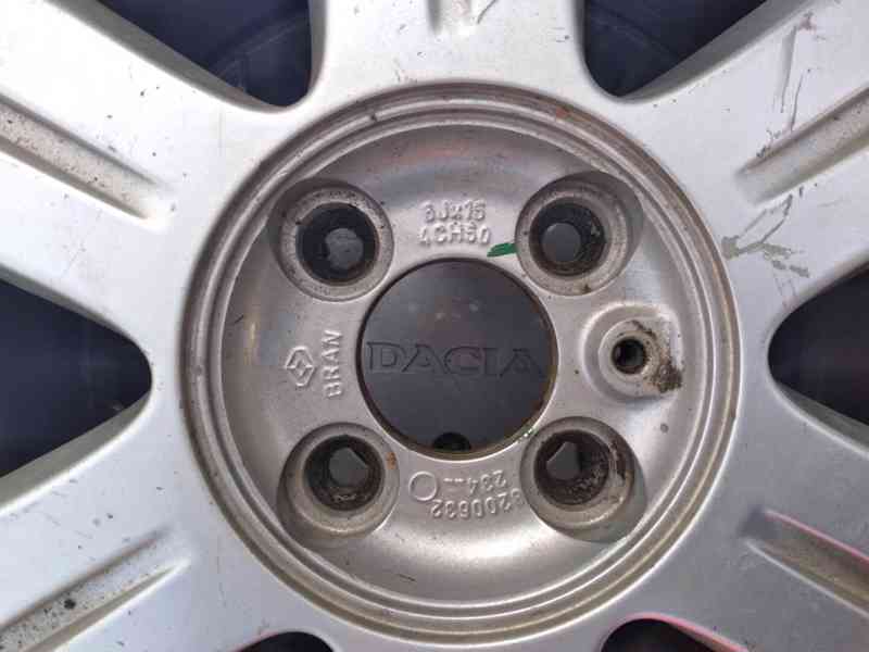 ALU KOLA ZIMNÍ 185/65R15 DACIA - foto 2